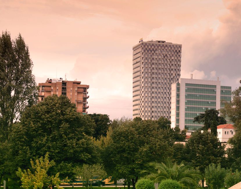 1. Where you go — up to 60 percent in Tirana