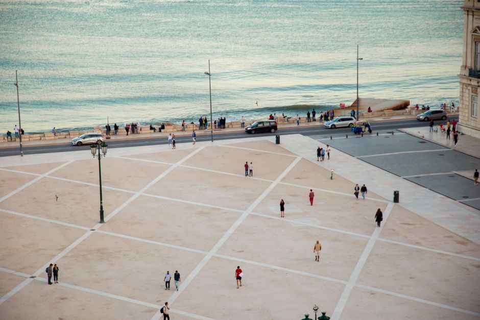 Two practical things in Lisbon