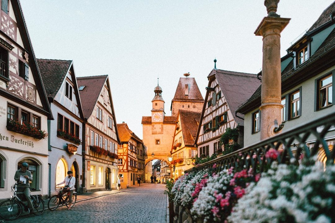 Germany traditional architecture historic