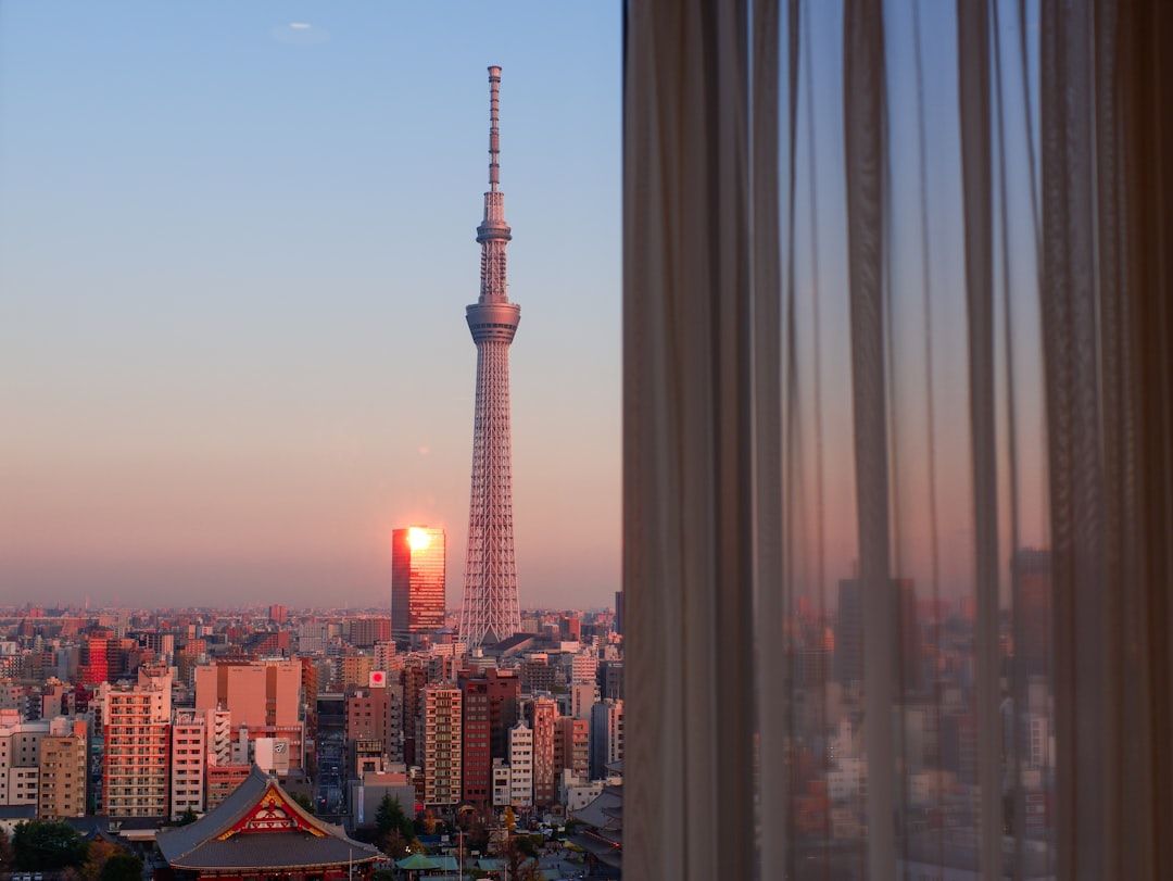 Why the window is so short in Tokyo