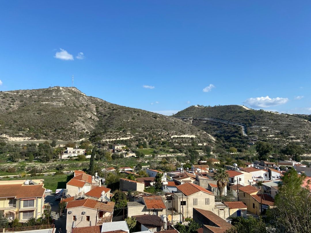 Cyprus countryside nature landscape