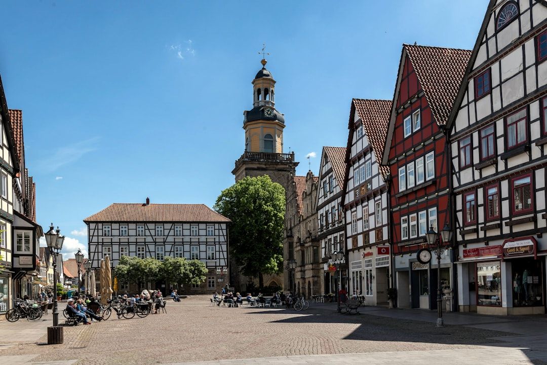Germany street market local life